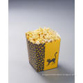 Popcorn box with Halloween Cat Printing